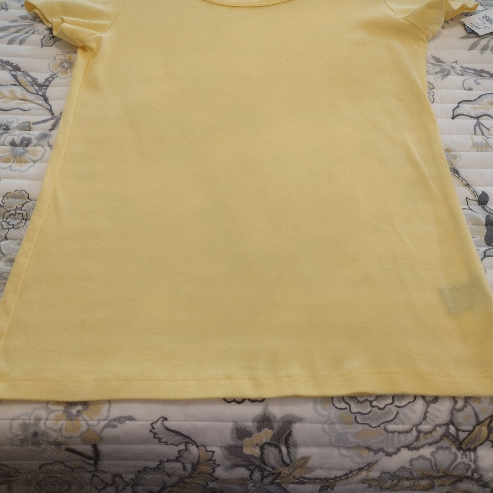 Architect Lg Lemondrop Double Stitch Scoop Neck Cap Sleeve Fitted - Picture 8 of 14